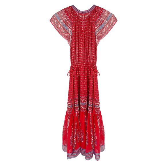 ULLA JOHNSON Neela Dress 2 - Picture 5 of 11